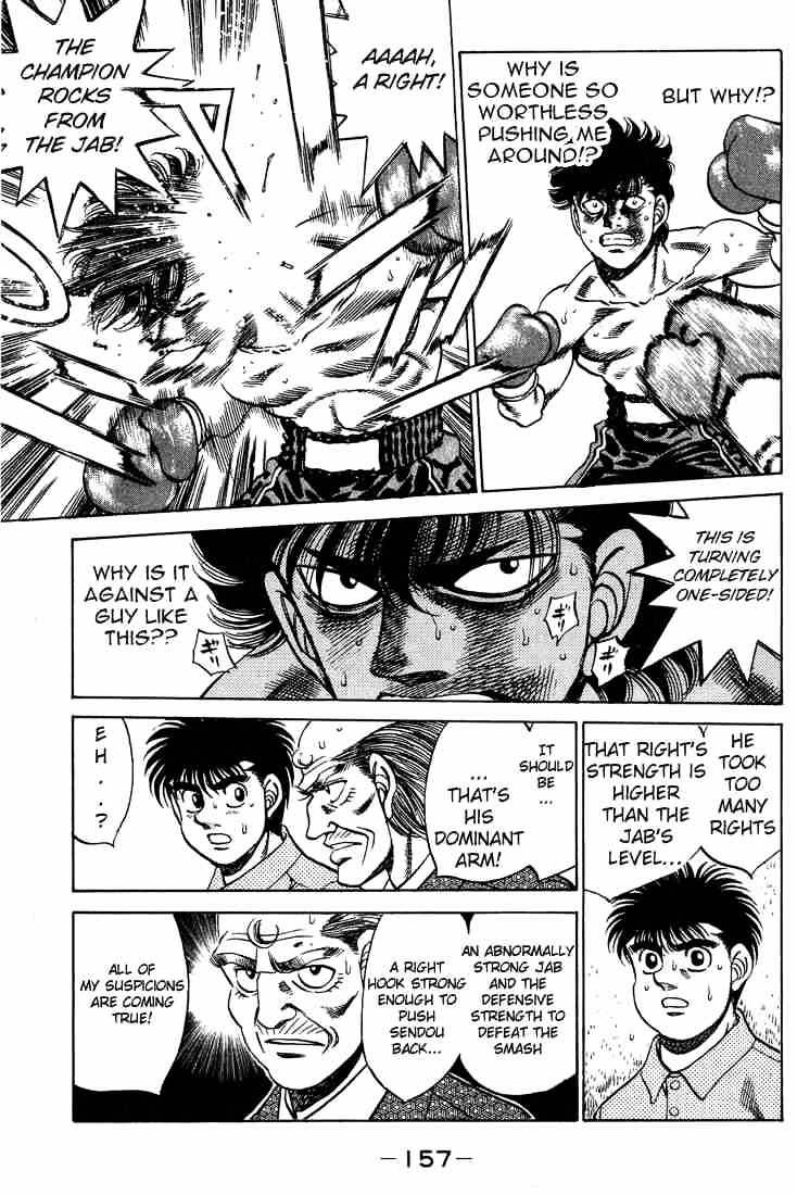 Hajime no Ippo: Fighting Spirit, Chapter 240 image 15